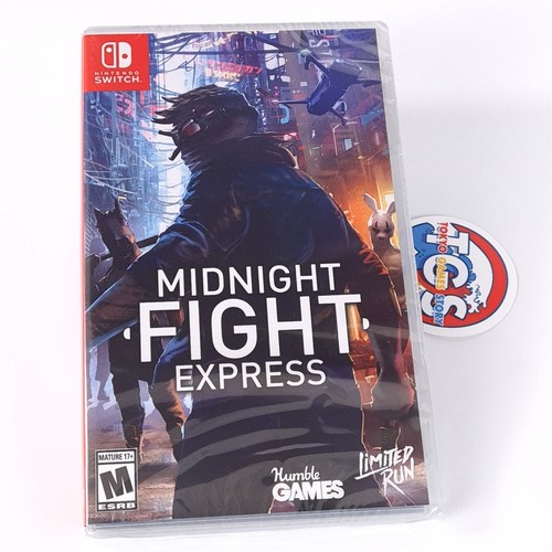Midnight fight express switch - midnight,