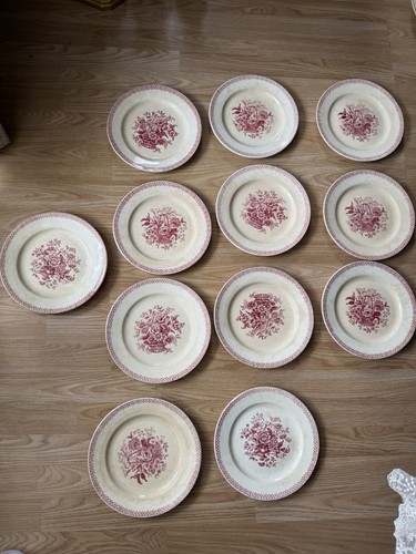 Lot assiettes plate en - de,