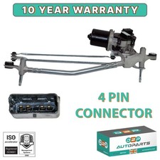 TRACTION ET MOTEUR D'ESSUIE-GLACE AVANT POUR CITROEN C3 II 09-16DS3RHD9683622580