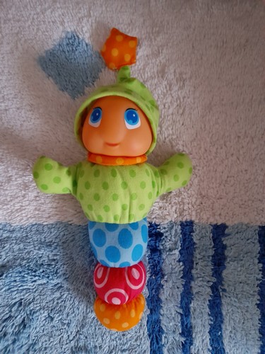 Doudou chenille luciole - 💥doudou,