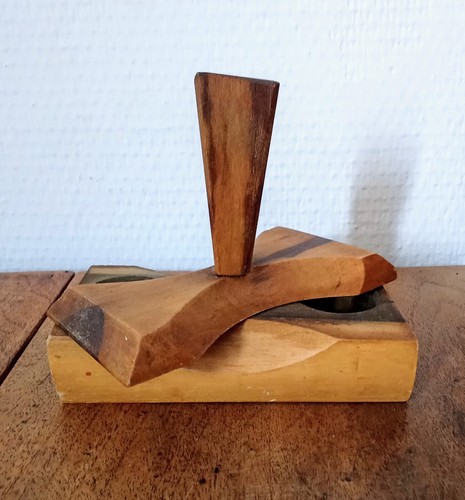 Vintage boîte sel poivre - sel,