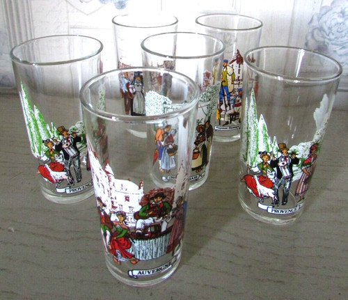 Ensemble verres à - ensemble, de