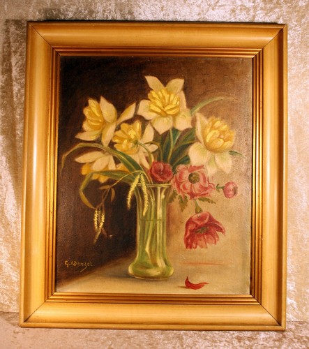 Bouquet fleurs en vert - bouquet,