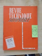 REVUE TECHNIQUE MOTEUR Peugeot INDENOR TMD 80 85 Moteur NSU WANKEL Rotatif