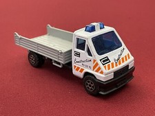 MAJORETTE Camion Benne Miniature Construction Renault Master T 35 1/45 1984