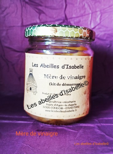 Mère vinaigre - mère, de