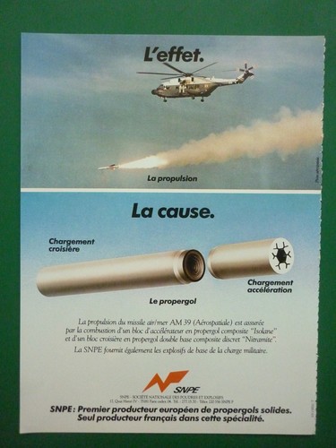 1983 pub snpe poudres - 12/1983,