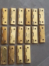 Lot de 16 charnière en laiton