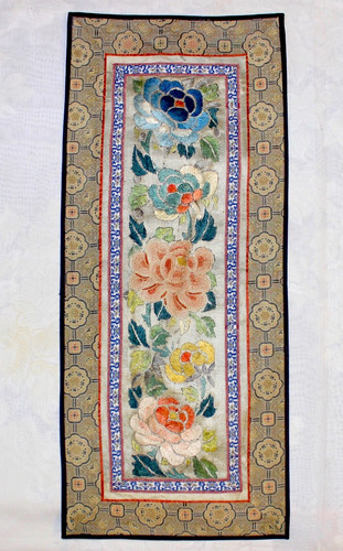 1900s chinese embroidered - chinese,
