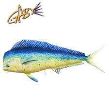 Oreiller, décoration et jouet poisson dauphin 120 cm