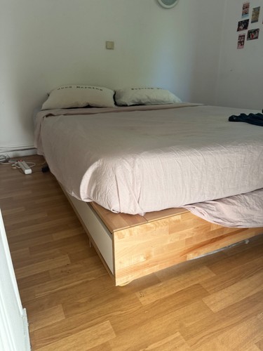 Lit 160x200 ikea - 160x200,