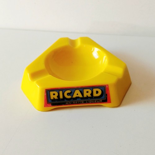 Cendrier ricard verre - ricard, en