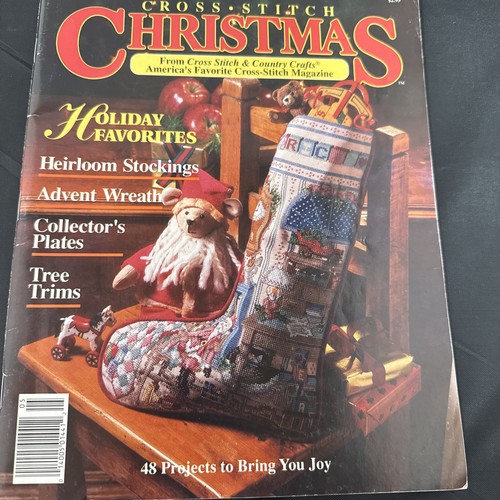 Cross stitch magazine - stitch, stocking