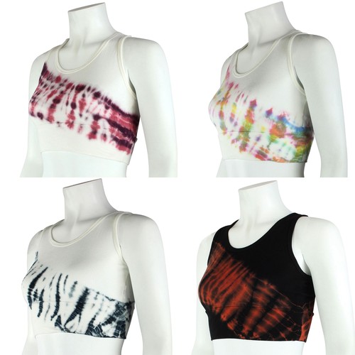 Crop top racerback batik tread - crop,