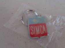 PORTE CLES SIMCA METAL AVEC