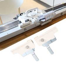 1 Pair Auxiliary Piece Unit Left/Right Spare Part Fit For Silver Reed SRP50