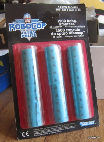 Kenner 1988 orion robocop - 1988,