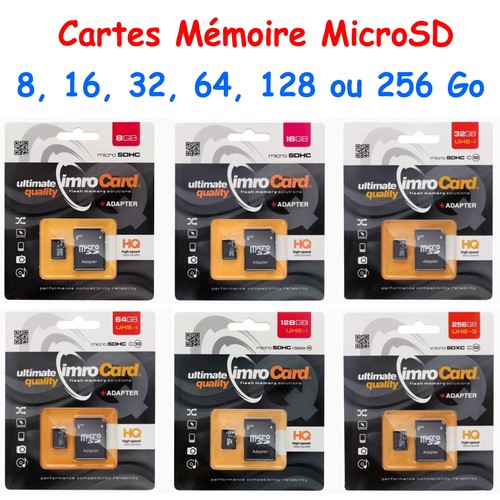 Imro card carte mémoire - card,