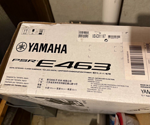 Yamaha psr e453 - yamaha, psr-e453