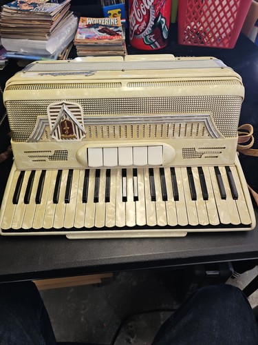 Vintage frontalini accordion - frontalini,