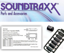 Soundtraxx ~ Mini Cube 3 ~ New