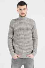 Pull à col roulé gris n° 20714641 Blend étiqueté à 39,95€ (ev)