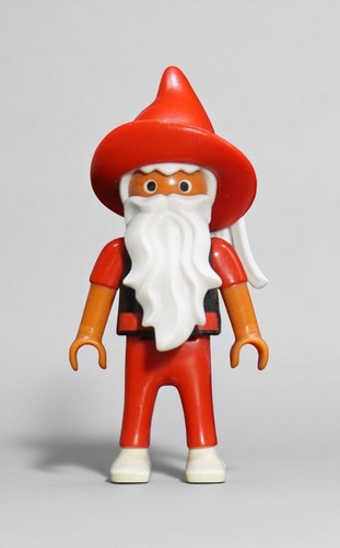 Playmobil nain avec - , barbe