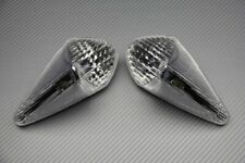 Clignotants Avant Blancs Clairs HONDA VFR800 FI VFR 800 FI RC46/W 1998-2001