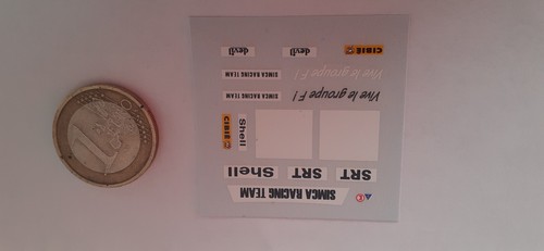 Decals decalcomanie matra - decalcomanie,