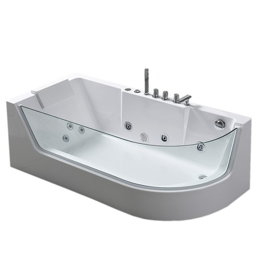 Baignoire balneo verre - baignoire,
