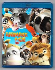 BLU-RAY DISC 3D + 2D + DVD / ANIMAUX & CIE / FULL HD DTS