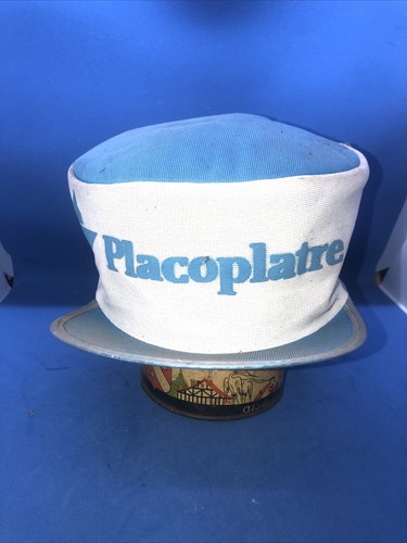Ancienne casquette travail - ancienne, de