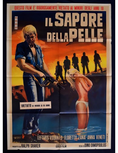 Affiche goût la peau - de,