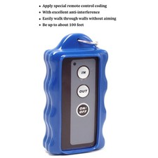 Kit Télécommande Treuil Électrique Sans Fil 12V 24V avec Récepteur pour Cami