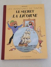 TINTIN BD FAC SIMILÉ DE