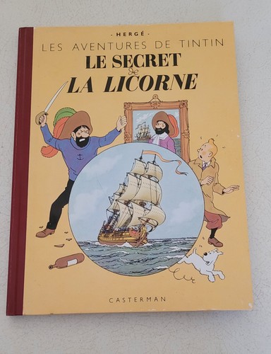 Tintin fac similé de - tintin, bd