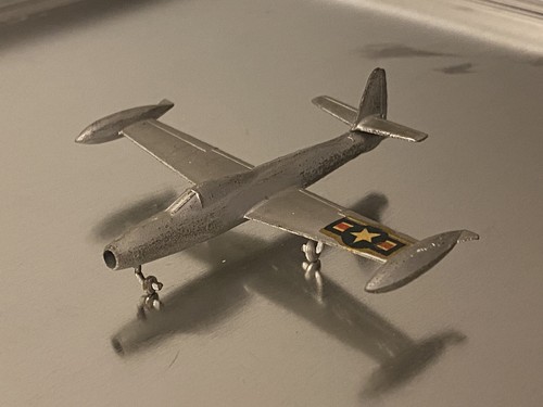 Jouet ancien avion solido - ancien,