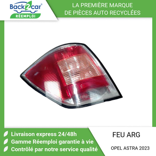 Feu arriere gauche opel - feu,