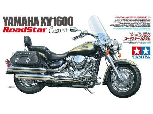 Tamiya yamaha xv1600 - tamiya,