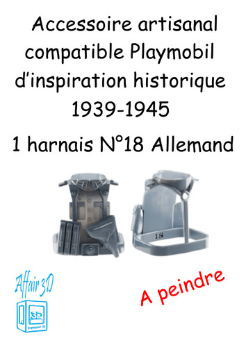 Custom ww2 playmobil thème - custom,