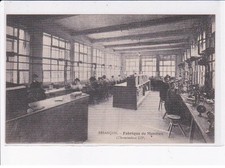 BESANCON: fabrique de montres