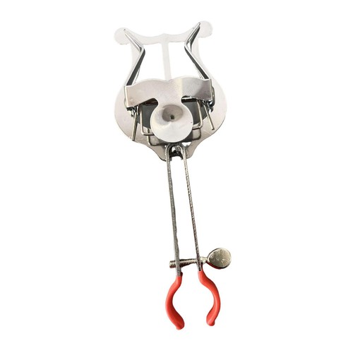 Pince métal sur support - pince,