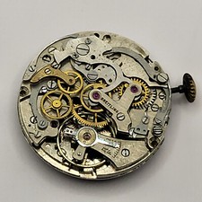 Mouvement chronographe vintage