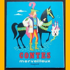 Collection Rondeau CONTES MERVEILLEUX 4 contes 1974