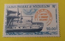 TIMBRE ST PIERRE ET MQUELON