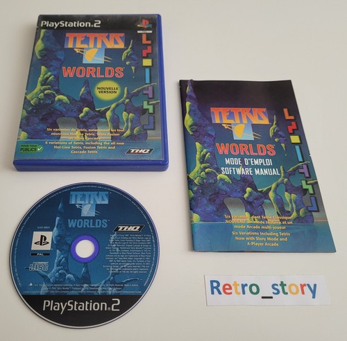Sony playstation ps2 tetris - -,
