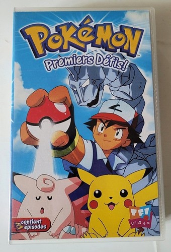 Cassette vhs pokémon - vhs, n°2