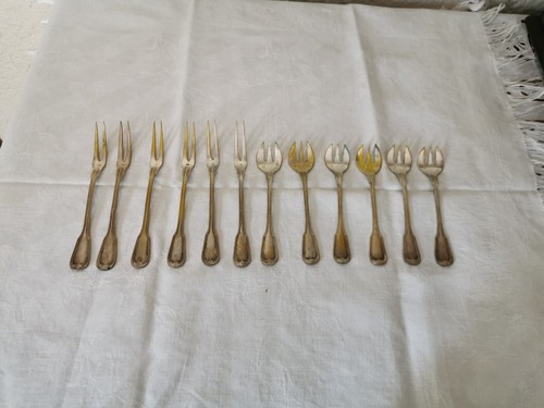 Set fourchettes en - 12,