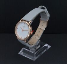 NAF NAF © : Montre femme, NEUVE avec bracelet CUIR, Garantie 2 ans avec écrin