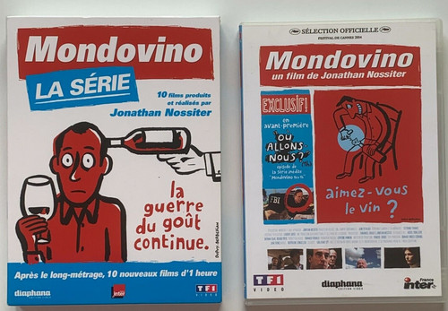 Mondovino film - mondovino, (dvd)